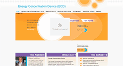Desktop Screenshot of energycd.org